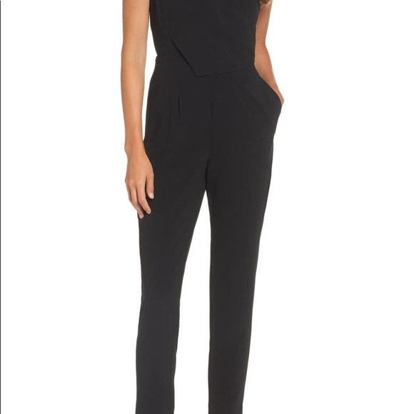 Ali & Jay sleeveless slim asymmetrical jumpsuit - Picture 8 of 16